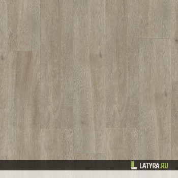 Виниловый пол Quick Step LVT Серо-бурый шёлковый дуб BAGP40053