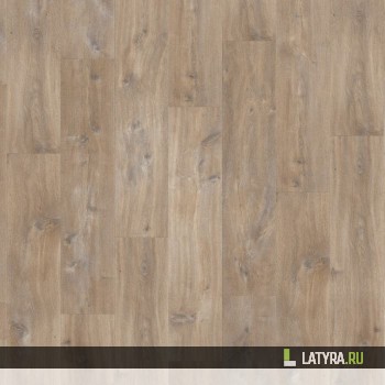 Виниловый пол Quick Step LVT Дуб каньон коричневый BAGP40127