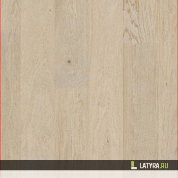 Паркетная Доска Дуб Snowflakes