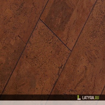 Пробковое напольное покрытие CorkArt Narrow Plank CU3 386w ML X