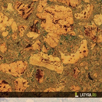 Настенная пробка Egen Atlanta Green