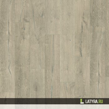 Напольная пробка Egger Дуб Альба Серый