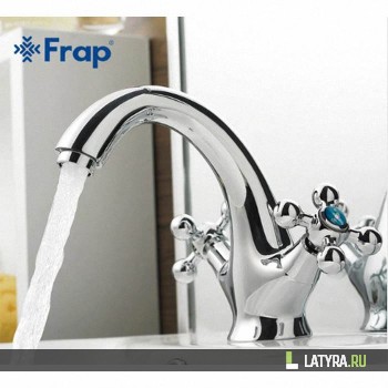 Смеситель для раковины Frap F1019
