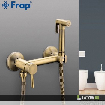Смеситель с гигиеническим душем Frap F7503-4