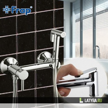 Смеситель с гигиеническим душем Frap F7503