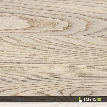 Паркетная Доска Дуб Снежный Рустик / Браш 7063