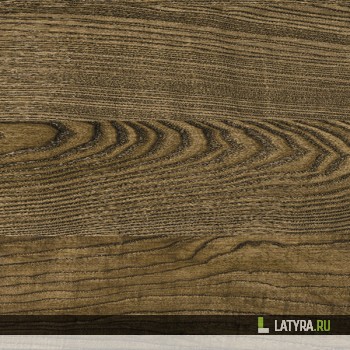Паркетная Доска Ясень Шоколадный / Браш 7065