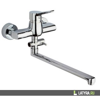 Смеситель для ванны Paini Messina MECR119KM