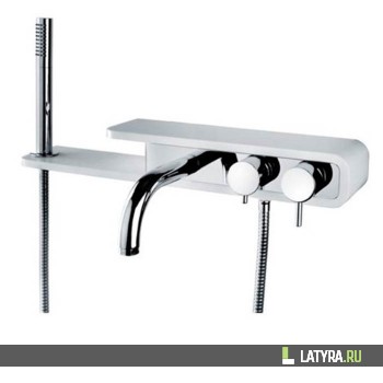 Смеситель для ванны Paini Pad PDCR100