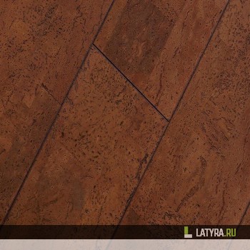 Пробковое напольное покрытие CorkArt Narrow Plank PJ3 386w ML X -6.0