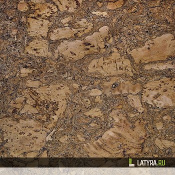 Пробковое напольное покрытие CorkArt Natural PK3 333 S-6.0