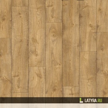 Виниловый пол Quick Step LVT Дуб теплый натуральный PUCL40094