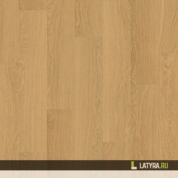 Виниловый пол Quick Step LVT Дуб чистый медовый PUCL40098