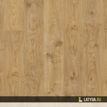 Виниловый пол Quick Step LVT Дуб коттедж натуральный RBACL40025