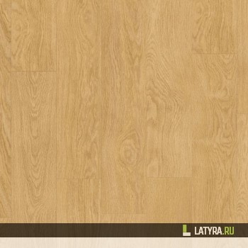Виниловый пол Quick Step LVT Дуб натуральный отборный RBACL40033