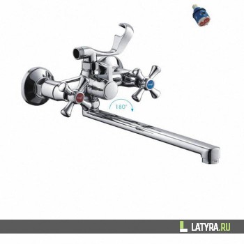 Смеситель для ванны Frap F22732-B