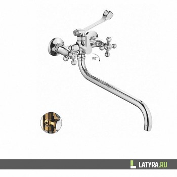 Смеситель для ванны Frap F2619-3