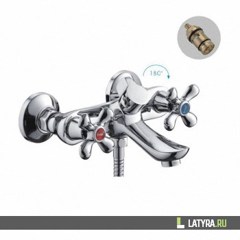 Смеситель для ванны Frap F32731-B