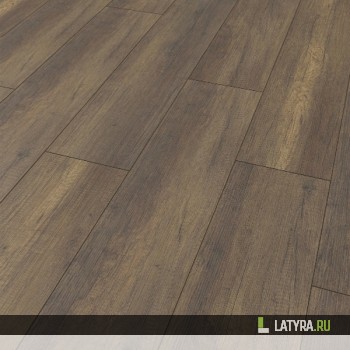 Ламинат Дуб Коричневый Гикори