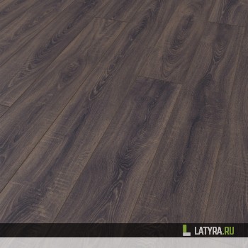 Ламинат Дуб Коричневый Струганный