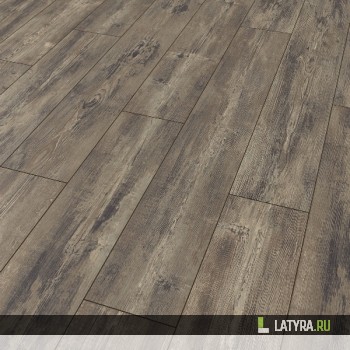 Ламинат Дуб Коричневый Винтаж