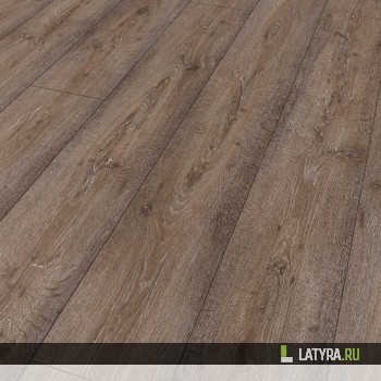 Ламинат Дуб Мавр Коричневый