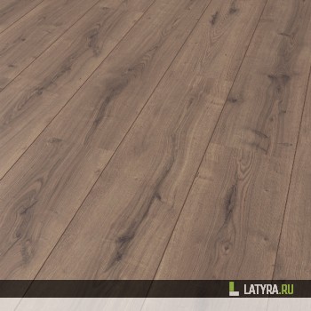 Ламинат Дуб Орехово-Коричневый