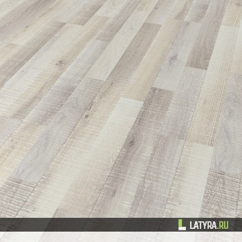 Ламинат Дуб Серо-Белый Струганный