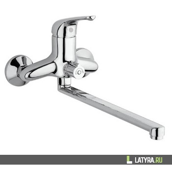 Смеситель для ванны Paini Trento TRCR119LMKM