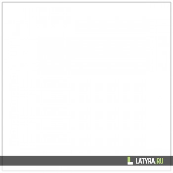 Белая, матовая, ПВХ панель 3м (0.25м)