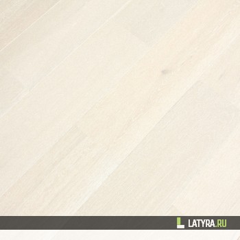 Паркетная доска Дуб снежный