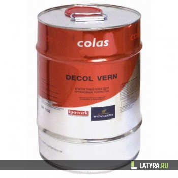 Decoll Vern - клей для пробковых покрытий