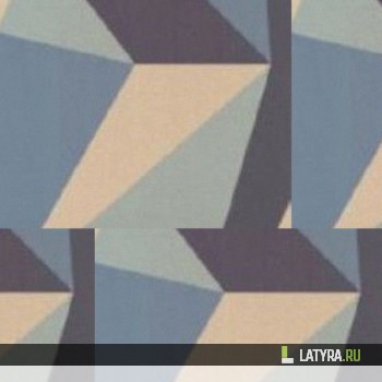 Настенная пробка Ibercork Кубизмо Азул