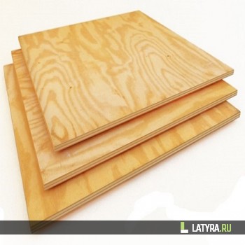 Фанера ФСФ 1,22*2,44*9 (Хвойная)
