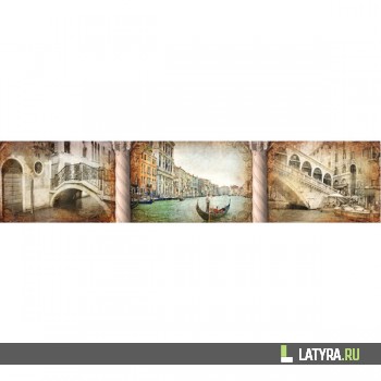 Фартук кухонный МДФ Апласт AKV 01 2800х610х6 мм