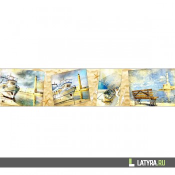 Фартук кухонный МДФ Апласт AKV 02 2800х610х6 мм