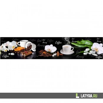 Фартук кухонный МДФ Апласт AKV 05 2800х610х6 мм