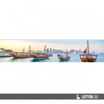 Фартук кухонный МДФ Апласт AKV 07 2800х610х6 мм