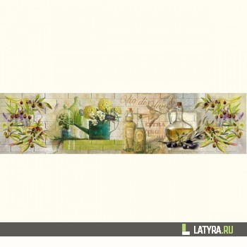 Фартук кухонный МДФ Апласт Олио 2440х1220х3 мм