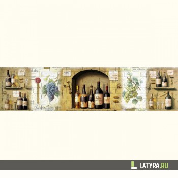 Фартук кухонный МДФ Апласт Шато марго 2440х1220х3 мм