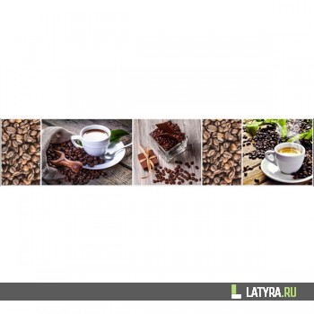 Фартук кухонный МДФ Апласт Утренний кофе 2800х610х6 мм