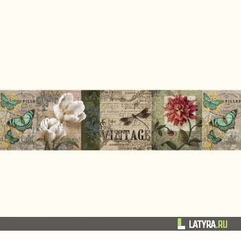 Фартук кухонный МДФ Апласт Винтаж 2440х1220х3 мм