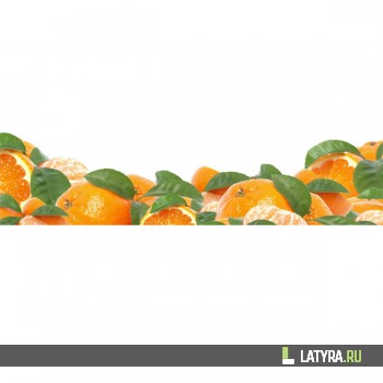 Интерьерная панель ХДФ Элит Апельсины 2440х610х3 мм