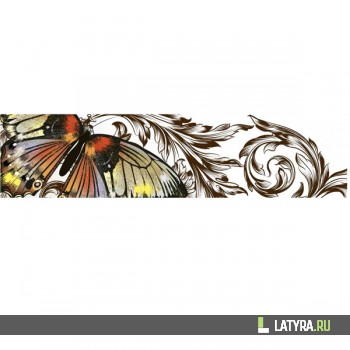Интерьерная панель ХДФ Элит Бабочка №3 2440х610х3 мм