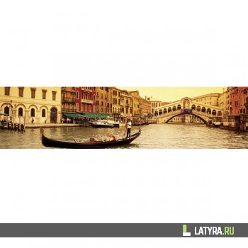 Интерьерная панель ХДФ Элит Гондола 2440х610х3 мм