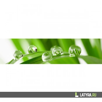 Интерьерная панель ХДФ Элит Капли росы 2440х610х3 мм