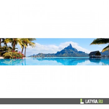 Интерьерная панель ХДФ Элит Лагуна 2440х610х3 мм