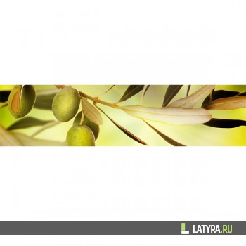 Интерьерная панель ХДФ Элит Оливковая ветвь 2440х610х3 мм