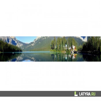 Интерьерная панель ХДФ Элит Озеро №1 2440х610х3 мм