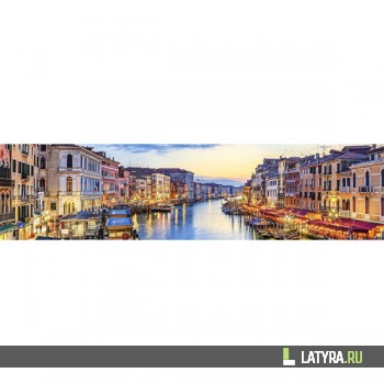 Интерьерная панель ХДФ Элит Венеция 2440х610х3 мм